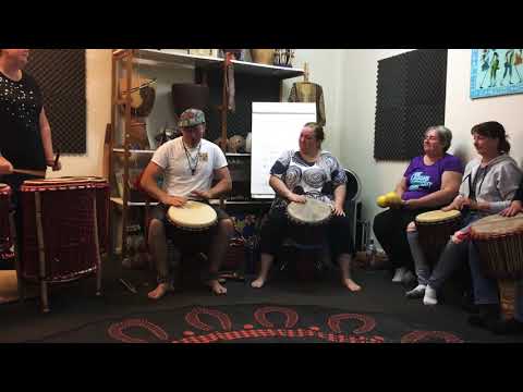 Poly Rhythm - full length - Learn Drumming Class Students