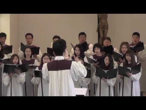 넉넉히 이기느니라 (Wir werden sicher siegen) - 2017.04.30 바이마르 한인교회 주일예배 십자가 성가대 - Weimar Kreuz Chor