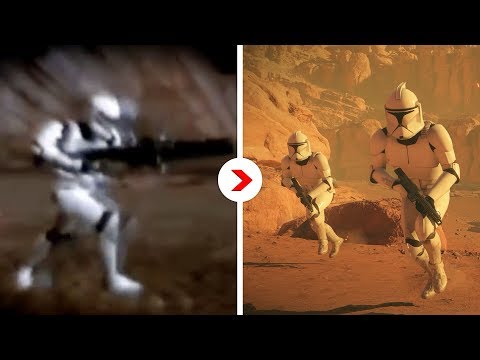 501st Journals Remastered #1 - Geonosis: Attack of the Clones