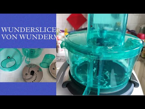 Der Wunderslicer von Wundermix® - Ich bin Mega begeistert 😁