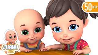 Akkad Bakkad Bambe Bo - Nursery rhymes in hindi - Hindi rhymes and baby songs, poem for kids