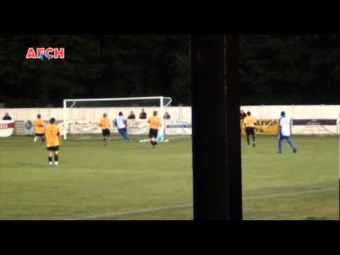 Cheshunt 3 AFC Hornchurch 1 (18 Oct 11) - Eyong goal