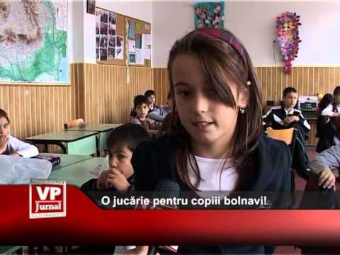 O jucărie pentru copiii bolnavi!