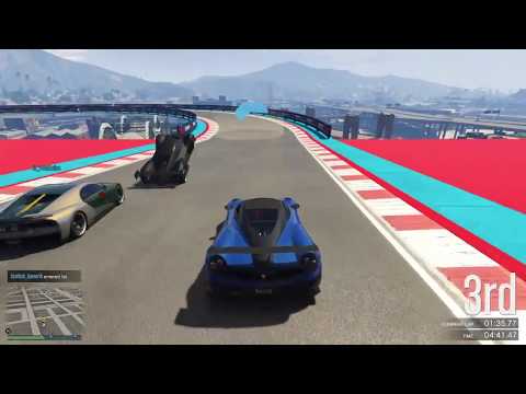 GTA 5 Racing - Osiris vs Nero vs Vagner