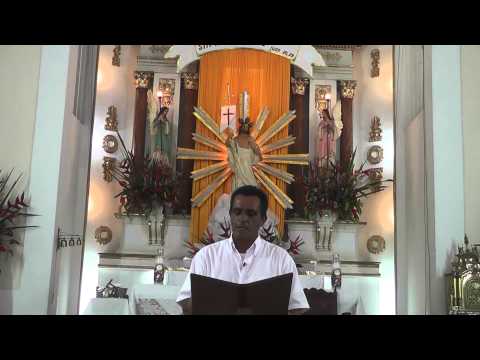 EVANGELIO 12 DE ABRIL 2013