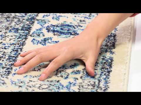 Grey & Ivory Evoke Rug by Safavieh - EVK220D