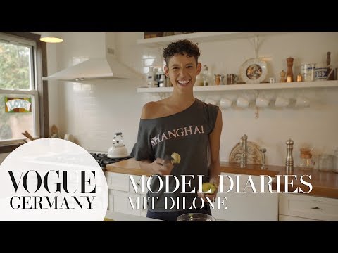 Mit Victoria's Secret Engel Dilone durch den Tag | Model Diaries | VOGUE Germany