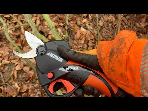 Echo DPS-350 - Battery powered pruning shears review