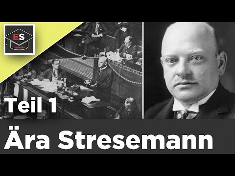 Stresemann Era - Crisis Year 1923 - Dawes Plan - Hyperinflation - Stresemann Era Explained! Part 1