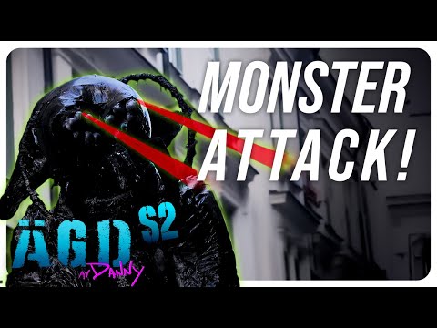 Danny Saucedo ger Edvin Törnblom en riktig skräckupplevelse - Ägd av Danny | Prime Video Sverige