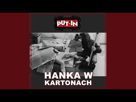 Hanka w kartonach