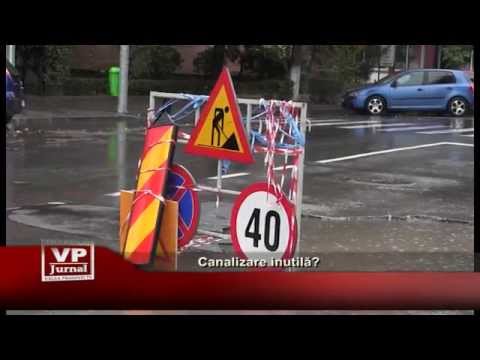 Canalizare inutila?