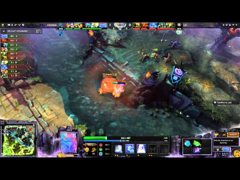 Dota 2 TI4 Grand Final - NewBee vs VG - Game 3 - The International 2014
