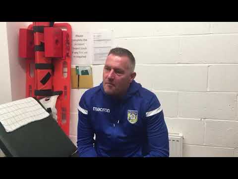 Frickley Athletic 1 vs 4 Belper Town - Frecks