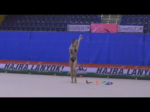 Mariia Diachenko 2005 Ribbon - Gracia Cup 2020 (Budapest)