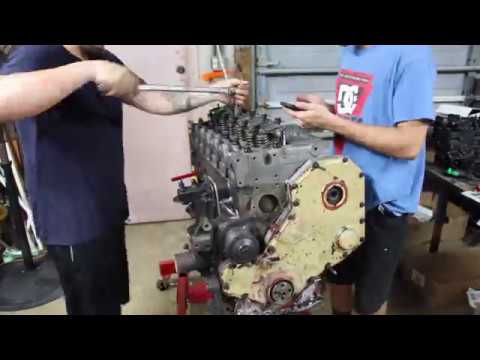 Vlog 3 installing fire ring head gasket and 14MM head studs