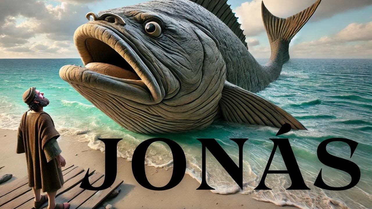 JONÁS Y EL GRAN PEZ | Historia Bíblica para Niños