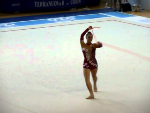 Daniela Bertolino - Eurogymnica - Fune - torneo internazionale - 2011 - Terranuova Bracciolini