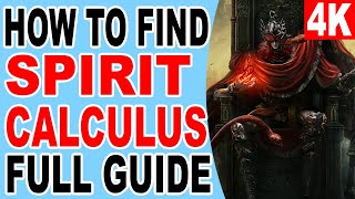 Spirit Calculus, Storehouse Cross Message Revered Spirit Ash Black Pyrefly Location - Elden Ring DLC