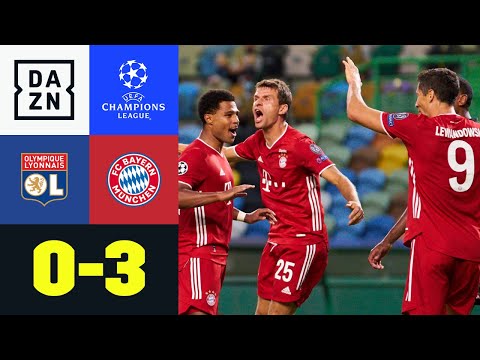 Grandioser Gnabry schießt Bayern ins Finale: Lyon - FC Bayern 0:3 | UEFA Champions League | DAZN
