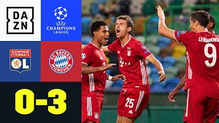 Grandioser Gnabry schießt Bayern ins Finale: Lyon - FC Bayern 0:3 | UE