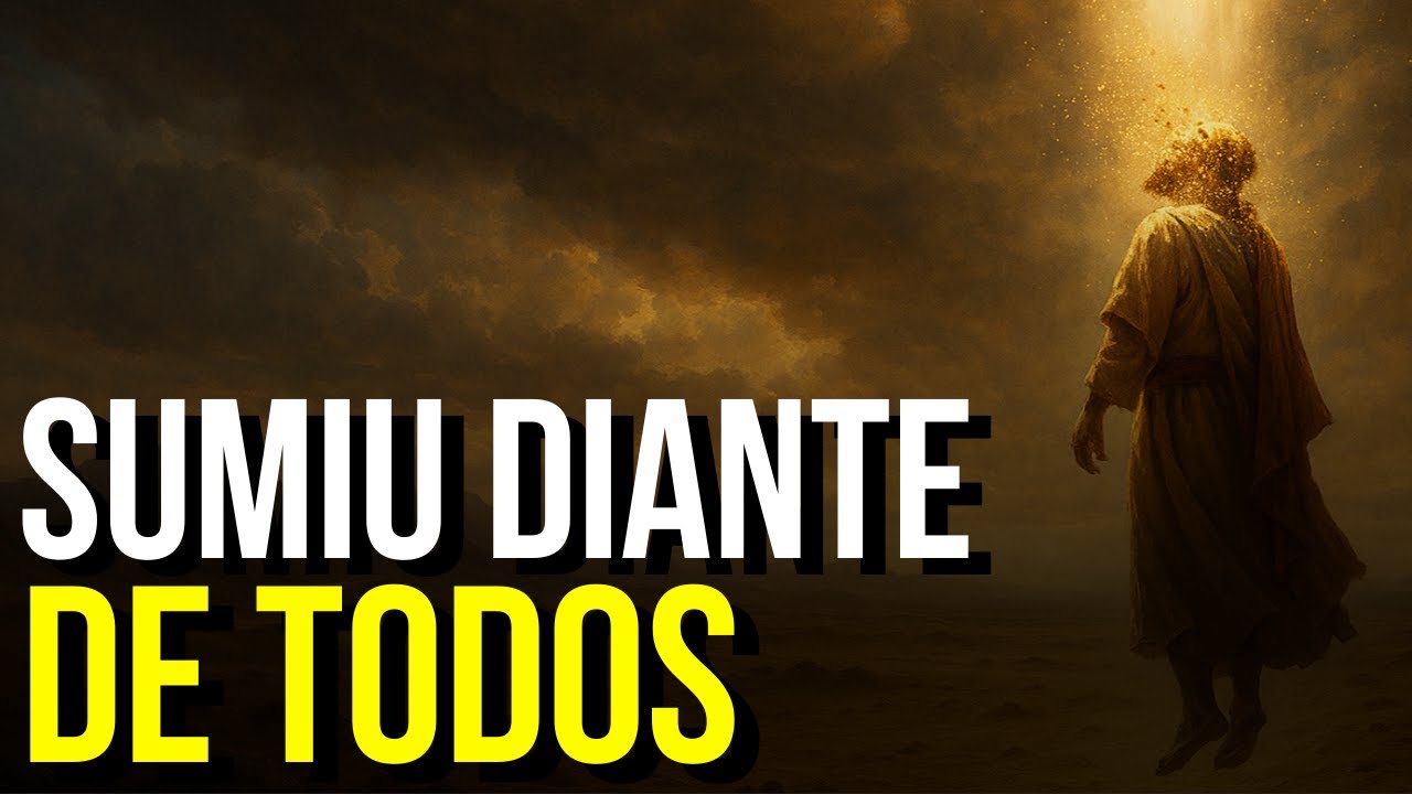 O Desaparecimento Mais Misterioso da Bíblia (História Real)