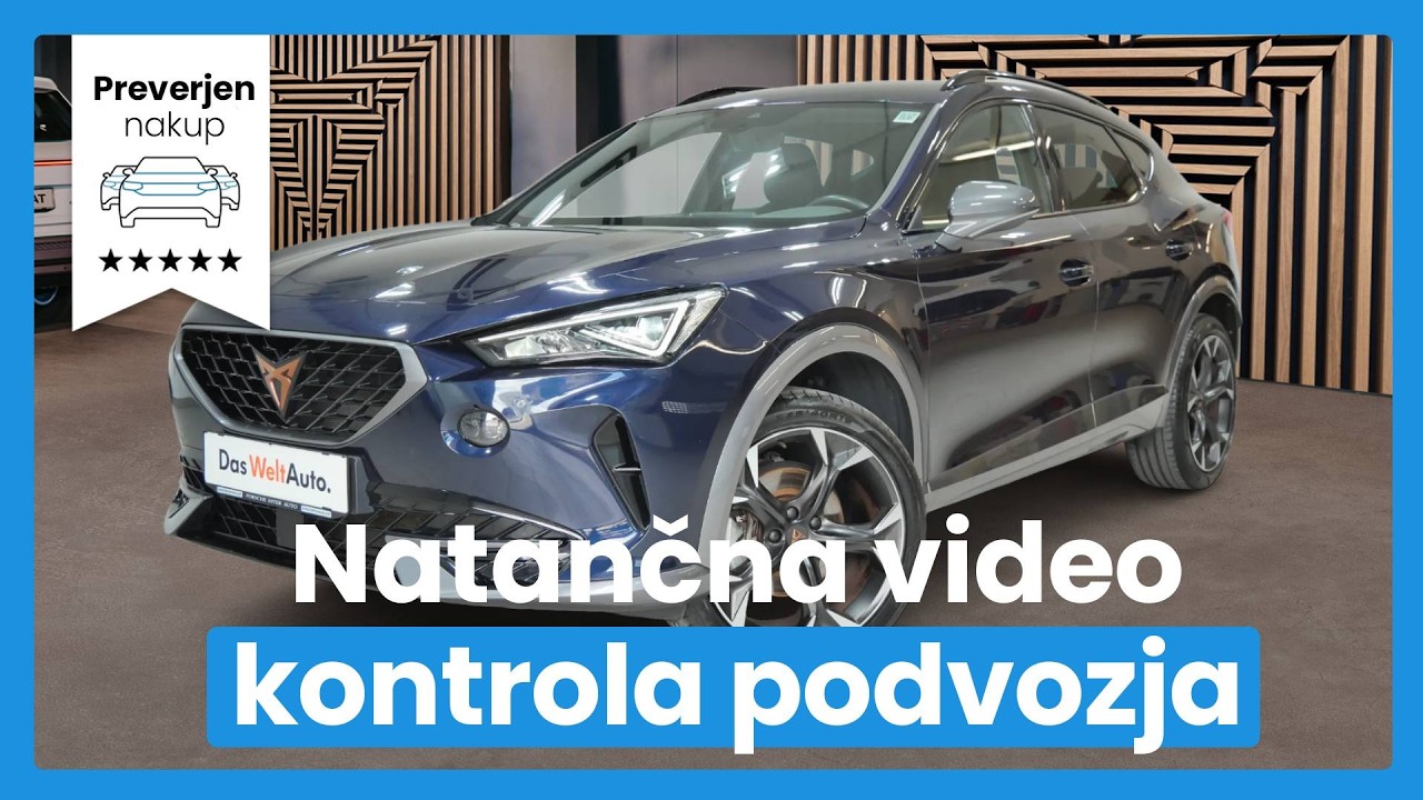 Cupra Formentor 1.5 TSI DSG