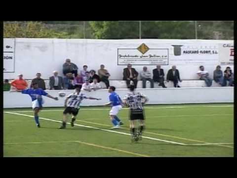 Sergio "Wicha" Del Río. Alaior 1 vs Sp.Mahonés 1