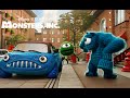 Monsters Inc Mike And Sully Go To Work Reimagined By AI