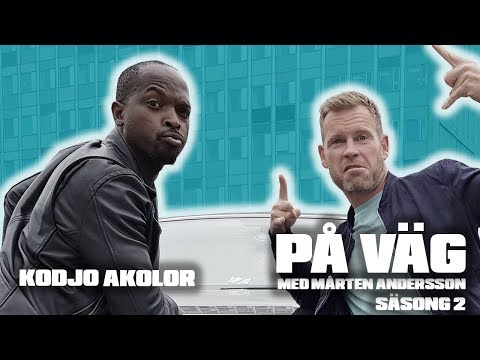 PÅ VÄG med Mårten Andersson - Kodjo Akolor