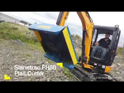 Slanetrac FH80 Flail Head - Image 2