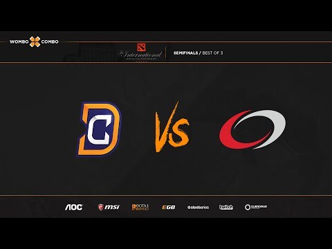 Digital Chaos vs Complexity NA TI7 qualifiers semifinals game 1 (Bo3)