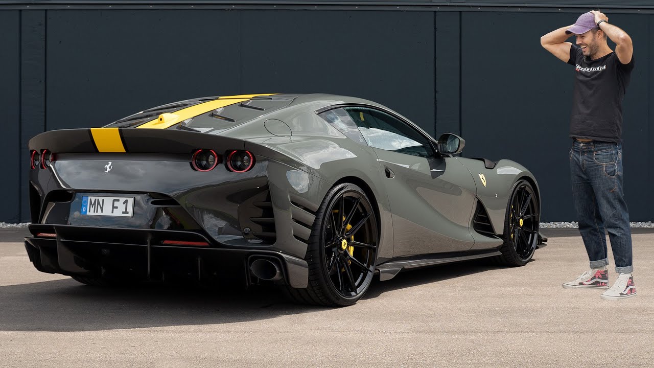 Novitec Ferrari 812 Competizione with 866hp, a new exhaust-system ...... / The Supercar Diaries facade placeholder