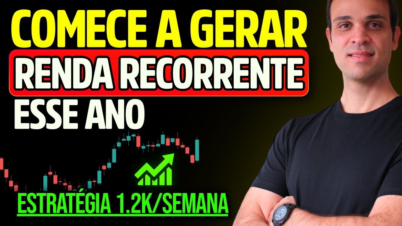 R$ 1200 POR SEMANA VENDENDO OPÇÕES (4 Dicas p/ aumentar a Renda em 2025)