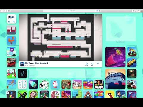 Poki Big Tower Tiny Square