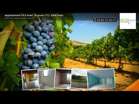 Appartement F4 à louer, Ecuisses (71), 496€/mois