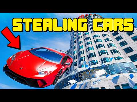 Robbing Maze Bank Car Collection In GTA 5 RP