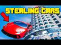 Robbing Maze Bank Car Vault In GTA 5 RP