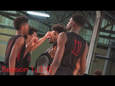 PSA Cardinals dominate EYBL's first session in Brooklyn.