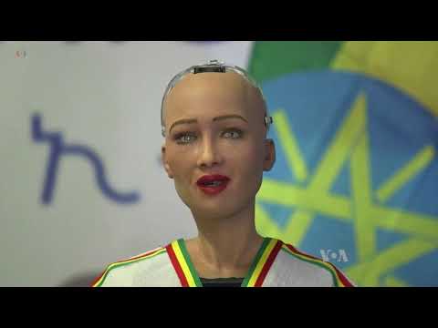 TEC: Sofía, robot humanoide con Inteligencia Artificial