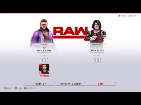 WWE 2k19 Online - OPW presents: UKCW Friday Night  Rampage