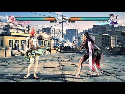 Alisa vs Kunimitsu (Hardest AI) - Tekken 7 Arcade