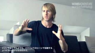 125 Sat WOMB ADVENTURE 09  RICHIE HAWTIN INTERVIEW 