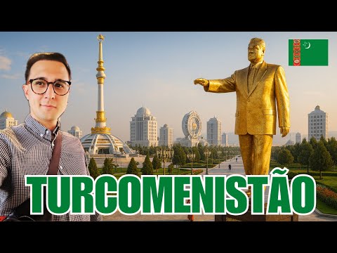CONHEÇA o TURCOMENISTÃO | Turkmenistan 01
