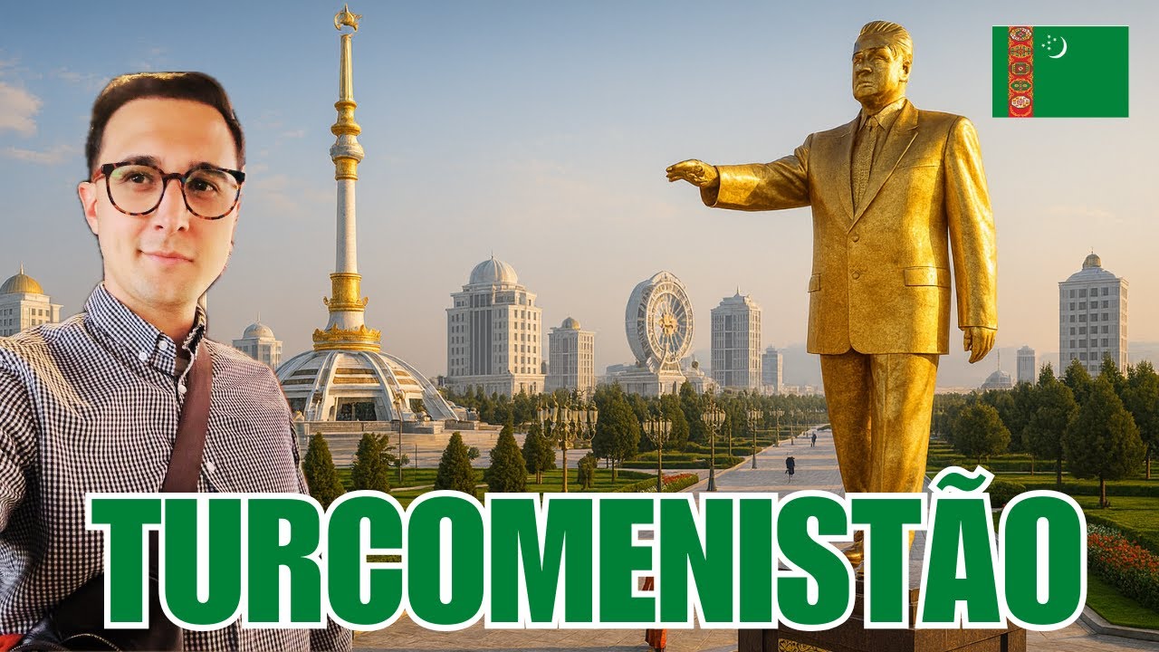 CONHEÇA o TURCOMENISTÃO | Turkmenistan 01