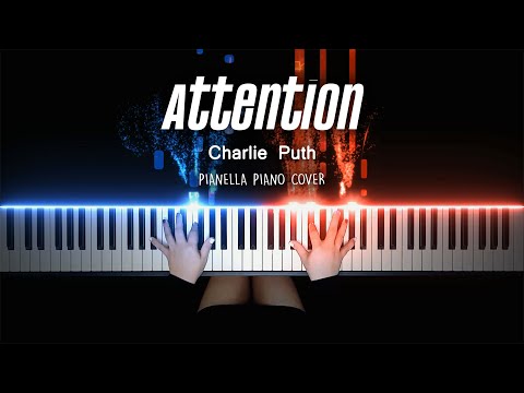 Charlie Puth - Attention | Piano Cover by Pianella Piano [Piano Beat]
