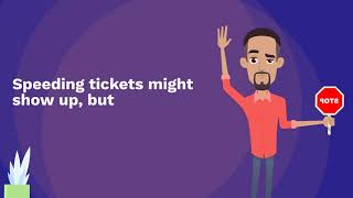 Speeding Ticket & Doordash: Can You Still Dash