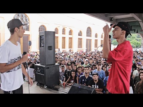 Duelo de MCs - Dickson vs Braga (Semifinal) - Batevolta - 07/03/15