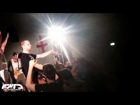 Embraced by Hatred Live im JZE Essen Filled with Hate Fest