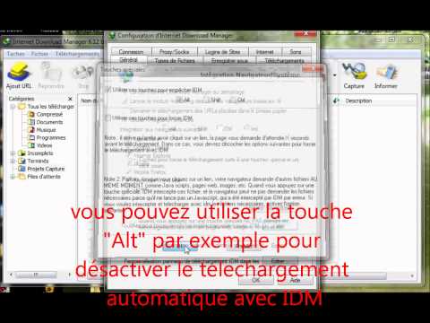 comment debloquer idm